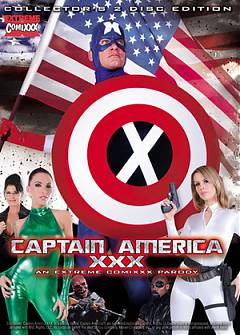 Капитан Америка XXX-Экстремальная Комикс Пародия